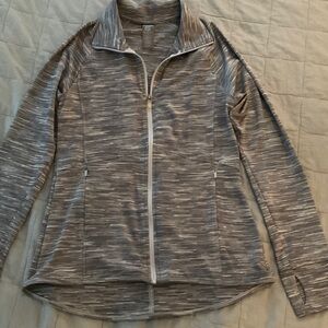 Champion Striped Gray Jacket